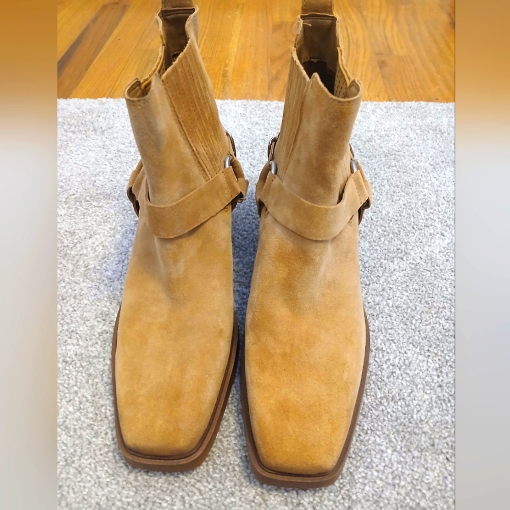 Sam Edelman Suede Booties